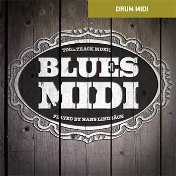 Toontrack Drum MIDI: Blues - PluginFox