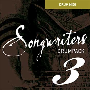 Toontrack Drum MIDI: Songwriters Drumpack 3 - PluginFox