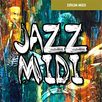 Toontrack Drum MIDI: Jazz - PluginFox