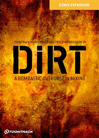 Toontrack EZmix Pack: Dirt - PluginFox