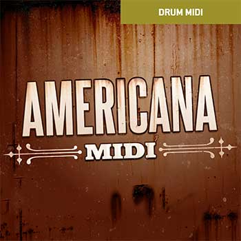 Toontrack Drum MIDI: Americana - PluginFox