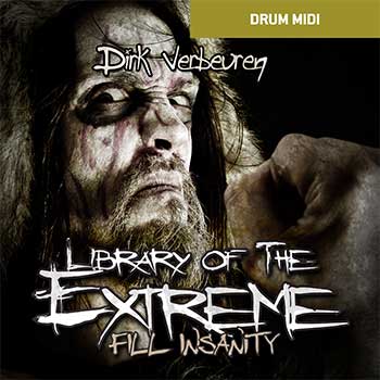 Toontrack Drum MIDI: Library of the Extreme - Fill Insanity - PluginFox