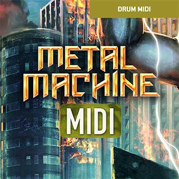 Toontrack Drum MIDI: Metal Machine - PluginFox