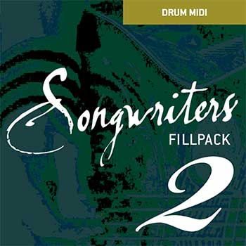 Toontrack Drum MIDI: Songwriters Fillpack 2 - PluginFox