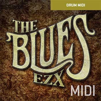 Toontrack Drum MIDI: The Blues EZX - PluginFox