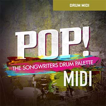 Toontrack Drum MIDI: Pop!