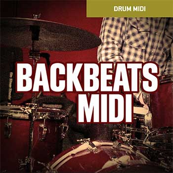 Toontrack Drum MIDI: Backbeats - PluginFox