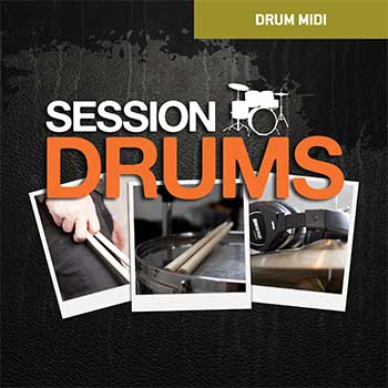 Toontrack Drum MIDI: Session Drums - PluginFox