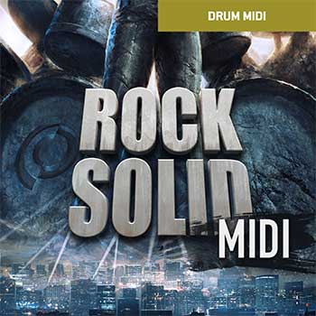Toontrack Drum MIDI: Rock Solid - PluginFox