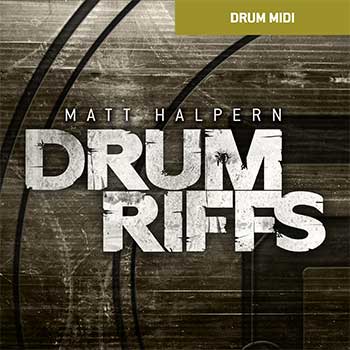 Toontrack Drum MIDI: Drum Riffs - PluginFox