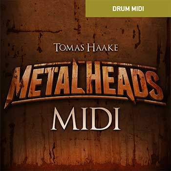 Toontrack Drum MIDI: Metalheads - PluginFox