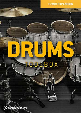 Toontrack EZmix Pack: Drums Toolbox - PluginFox