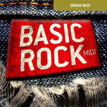 Toontrack Drum MIDI: Basic Rock - PluginFox