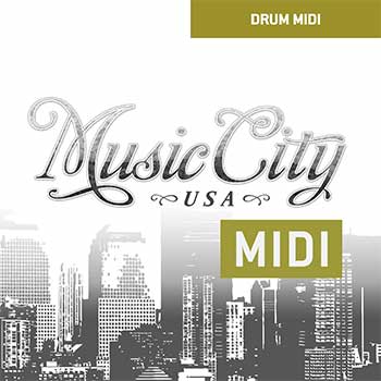 Toontrack Drum MIDI: Music City USA - PluginFox