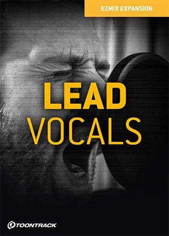Toontrack EZmix Pack: Lead Vocals - PluginFox