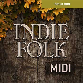 Toontrack Drum MIDI: Indie Folk - PluginFox