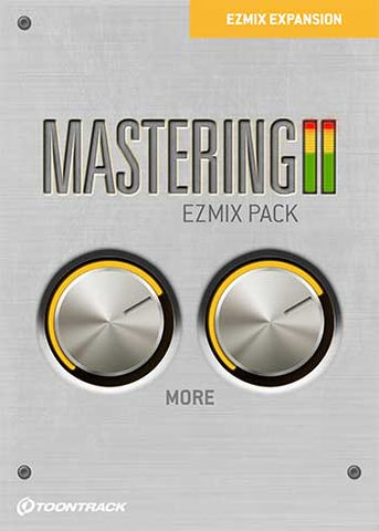 Toontrack EZmix Pack: Mastering II - PluginFox