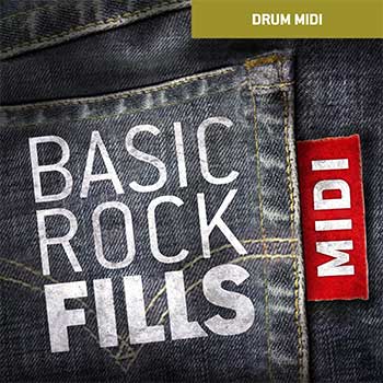 Toontrack Drum MIDI: Basic Rock Fills - PluginFox