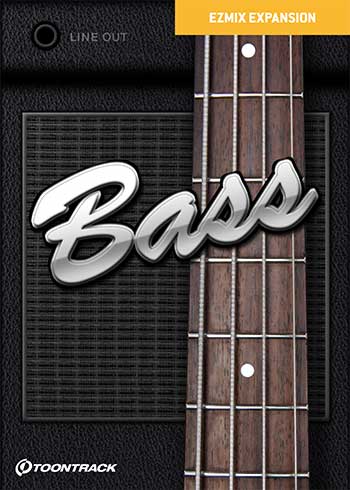 Toontrack EZmix Pack: Bass Toolbox