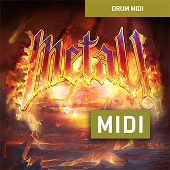 Toontrack Drum MIDI: Metal! - PluginFox