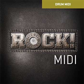 Toontrack Drum MIDI: Rock! - PluginFox