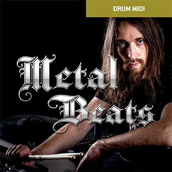 nægte vanter Observere Toontrack Drum MIDI: Metal Beats • PluginFox