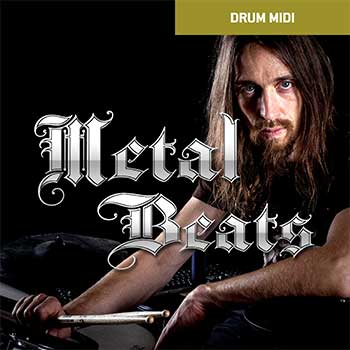 Toontrack Drum MIDI: Metal Beats - PluginFox