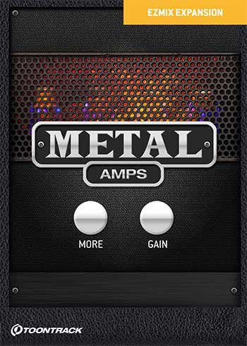 Toontrack EZmix Pack: Metal Amps - PluginFox