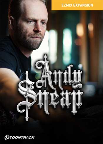 Toontrack EZmix Pack: Andy Sneap