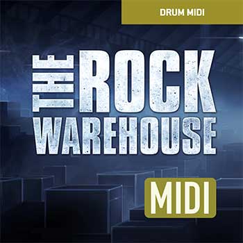 Toontrack Drum MIDI: The Rock Warehouse - PluginFox