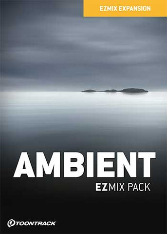 Toontrack EZmix Pack: Ambient