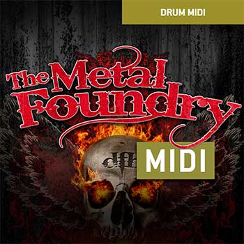 Toontrack Drum MIDI: The Metal Foundry - PluginFox