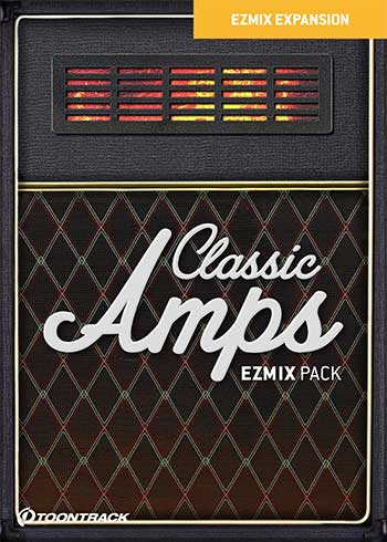 Toontrack EZmix Pack: Classic Amps | PluginFox