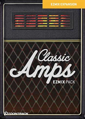 Toontrack EZmix Pack: Classic Amps