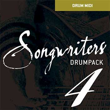 Toontrack Drum MIDI: Songwriters Drumpack 4 - PluginFox
