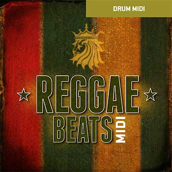 Toontrack Drum MIDI: Reggae Beats - PluginFox
