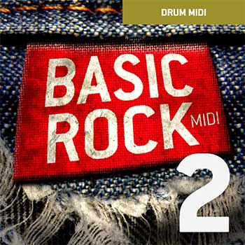 Toontrack Drum MIDI: Basic Rock 2