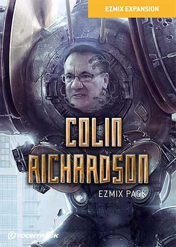 Toontrack EZmix Pack: Colin Richardson