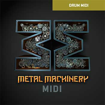 Toontrack Drum MIDI: Metal Machinery - PluginFox