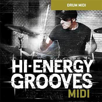 Toontrack Drum MIDI: Hi-Energy Grooves - PluginFox