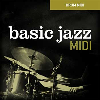 Toontrack Drum MIDI: Basic Jazz - PluginFox