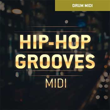 Toontrack Drum MIDI: Hip-Hop Grooves - PluginFox