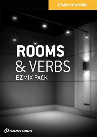 Toontrack EZmix Pack: Rooms & Verbs - PluginFox