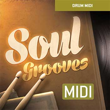 Toontrack Drum MIDI: Soul Grooves - PluginFox