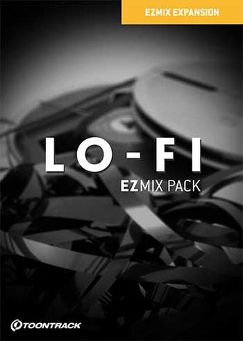 Toontrack EZmix Pack: Lo-Fi - PluginFox