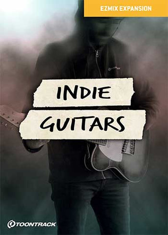 Toontrack EZmix Pack: Indie Guitars - PluginFox