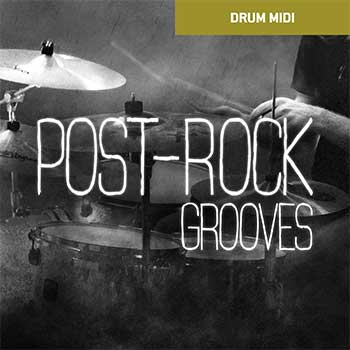 Toontrack Drum MIDI: Post-Rock Grooves - PluginFox