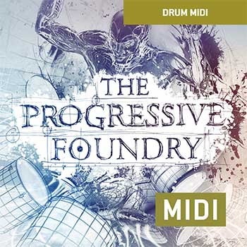 Toontrack Drum MIDI: The Progressive Foundry - PluginFox