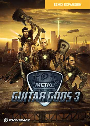 Toontrack EZmix Pack: Metal Guitar Gods 3 - PluginFox