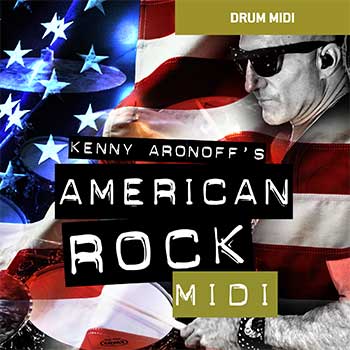 Toontrack Drum MIDI: American Rock - PluginFox